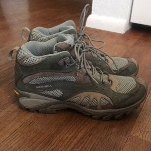 Merrell siren song mid hiking boots